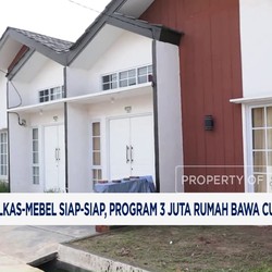 Juragan Semen Hingga Mebel Bersiap, Program 3 Juta Rumah Bawa Cuan