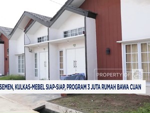 Juragan Semen Hingga Mebel Bersiap, Program 3 Juta Rumah Bawa Cuan