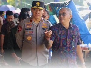 Upaya Kapolda Bali Dukung Stabilitas Harga Pangan Lewat Operasi Pasar