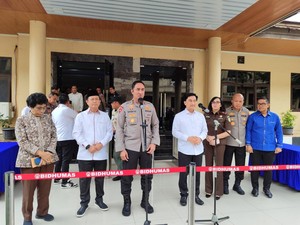 Kapolda Banten Pastikan Stok dan Harga Pangan Jelang Ramadan Normal