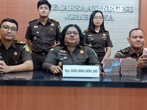 Terdakwa Korupsi LPD Yehembang Kauh Bayar Kerugian Negara Rp 300 Juta