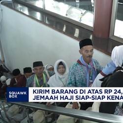Video: Kirim Barang Di Atas Rp 24,5 Juta, Jemaah Haji Kena Bea Masuk