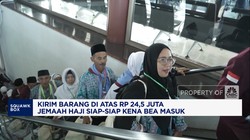 Video: Kirim Barang Di Atas Rp 24,5 Juta, Jemaah Haji Kena Bea Masuk