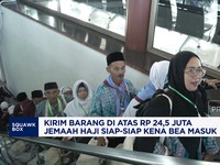 Video: Kirim Barang Di Atas Rp 24,5 Juta, Jemaah Haji Kena Bea Masuk
