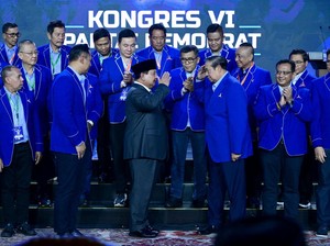 Prabowo Puji Keberhasilan SBY Selamatkan Indonesia dari Krisis Dunia