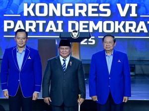 AHY Terharu dengan Persahabatan Prabowo-SBY: Melawati Gelombang Sejarah