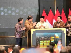 Resmi Diluncurkan Prabowo, BSI Jadi Bank Emas Pertama di Indonesia