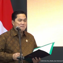 Erick Thohir Ungkap Fenomena Warga RI Rajin Simpan Emas, Tapi....
