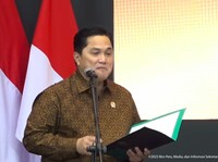 Erick Thohir Ungkap Fenomena Warga RI Rajin Simpan Emas, Tapi....