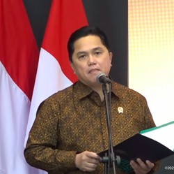 Bullion Bank Meluncur, Erick Thohir: Sejarah Luar Biasa Bagi RI