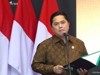 Bullion Bank Meluncur, Erick Thohir: Sejarah Luar Biasa Bagi RI