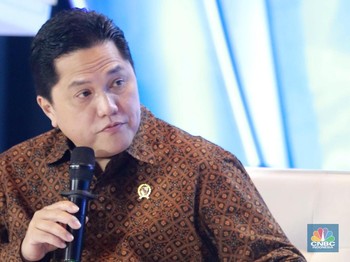 Erick Thohir Sebut Danantara Warisan Bagi Anak Cucu