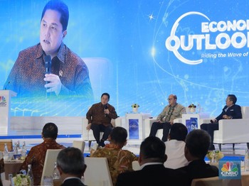 Erick Thohir Pastikan Tak Ada Perebutan Kekuasaan di Danantara