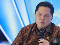 LG Batal Investasi Baterai EV Rp 128,8 T di RI, Erick Komentar Begini