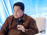 Komentar Erick Thohir Jelang Laga Hidup Mati Indonesia Vs Bahrain