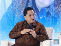 Erick Thohir Lantik 2 Bos di Kementerian BUMN, Ini Profilnya