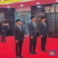 Bahlil Resmi Lantik 3 Pejabat SKK Migas, Ini Sosoknya