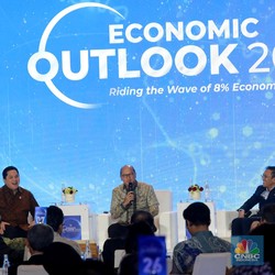 Potret Economic Outlook 2025 Ungkap Resep Ekonomi RI Tumbuh 8%
