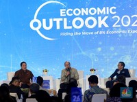 Potret Economic Outlook 2025 Ungkap Resep Ekonomi RI Tumbuh 8%