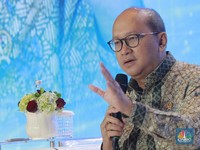 Danantara Disebut Jadi Sentimen Negatif IHSG, Rosan Buka Suara