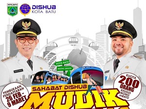 Pemkot Batu Sediakan Program Mudik Gratis Lebaran 2025