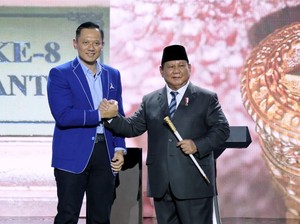 AHY Tegaskan Demokrat Siap Kontribusi Wujudkan Visi Pemerintahan Prabowo