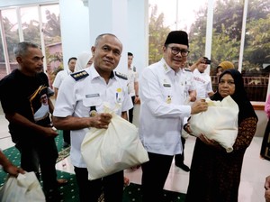 HUT Ke-32 Kota Tangerang, Pemkot Distribusikan 5.472 Paket Sembako