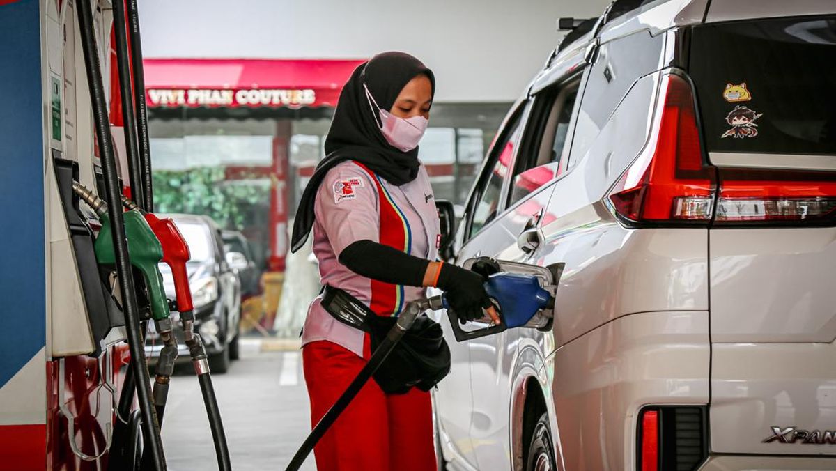 Harga BBM Pertamina di SPBU Resmi Turun, Berlaku 1 Mei 2025