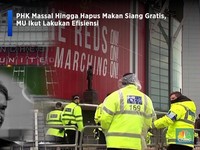 PHK Massal Hingga Hapus Makan Siang Gratis, MU Ikut Lakukan Efisiensi