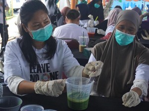 PNM Latih Ribuan Nasabah Sulap Limbah Jelantah Jadi Sabun Cuci