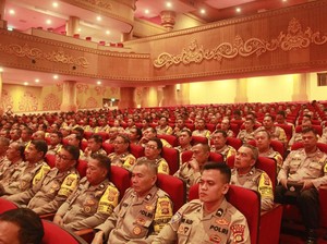 Kriminalitas Meningkat, Kapolda Kumpulkan Bhabinkamtibmas se-Bali