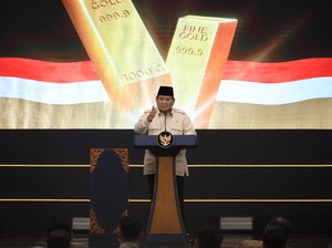 Prabowo Resmikan Bank Emas, BRI Group Optimistis Perkuat Ekonomi Nasional