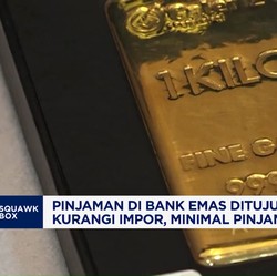 Video: Prabowo Segera Luncurkan Bank Emas