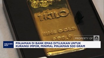 Video: Prabowo Segera Luncurkan Bank Emas
