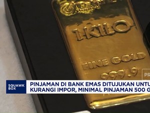 Video: Prabowo Segera Luncurkan Bank Emas