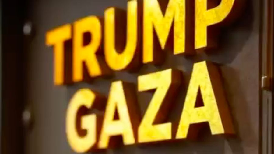 Presiden AS Donald Trump menggungah sebuah video yang tampaknya dibuat oleh AI tentang visinya untuk Jalur Gaza yang sedang berjuang. (Instagram/@realdonaldtrump)