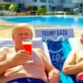 Trump Pamer Gaza Buatan AI, Netanyahu Telanjang Dada-Musk Tebar Duit