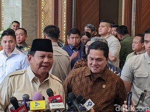 Erick Thohir Lapor ke Prabowo Cadangan & Produksi Emas RI, Segini Jumlahnya