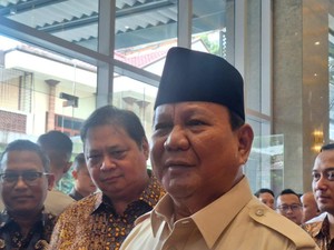 Video Prabowo Puji Menteri Era Jokowi: Kalau Bagus Dipakai Terus Asal Kuat