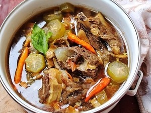 3 Resep Iga Sapi yang Lezat, Ada Sop hingga Kuah Asem-asem