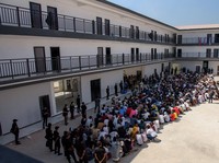 Tentara Gerebek Markas Penipuan Online, 350 Orang Ditangkap