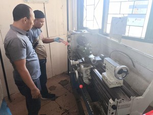 Siswa SMKN di Tuban Tewas Tersetrum Mesin Bubut