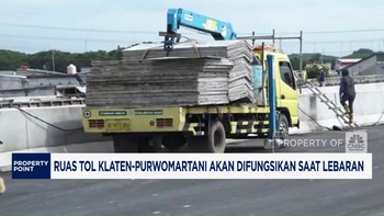 Video: Ruas Tol Klaten-Purwomartani Akan Difungsikan Saat Lebaran