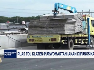 Video: Ruas Tol Klaten-Purwomartani Akan Difungsikan Saat Lebaran