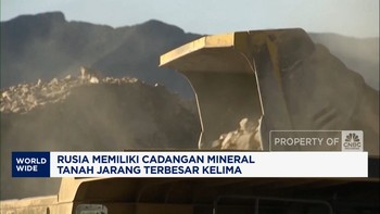 Video: Rusia Tawarkan Mineral Tanah Jarang Ke AS