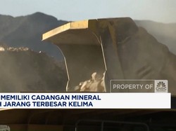 Video: Rusia Tawarkan Mineral Tanah Jarang Ke AS