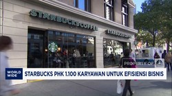 Video: Starbucks PHK 1.100 Karyawan Untuk Efisiensi Bisnis