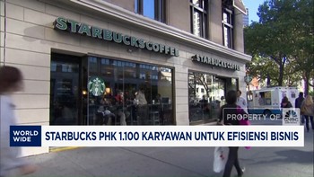 Video: Starbucks PHK 1.100 Karyawan Untuk Efisiensi Bisnis