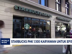 Video: Starbucks PHK 1.100 Karyawan Untuk Efisiensi Bisnis