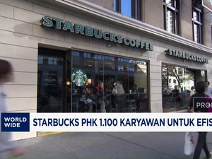Video: Starbucks PHK 1.100 Karyawan Untuk Efisiensi Bisnis